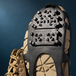Action Traction Slip-on Ice Traction Cleats for Shoes