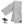 Gray fleece heated scarf with pockets by ActionHeat, accompanied by a power bank and USB cable.