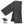 Dark gray heated fleece scarf by ActionHeat, featuring a power bank, USB cable, and control button on a pocket.