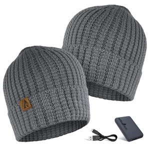 ActionHeat 5V Battery Heated Waffle Knit Hat