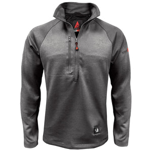 ActionHeat 5V Men's 1/2 Zip Pullover Battery Heated Shirt