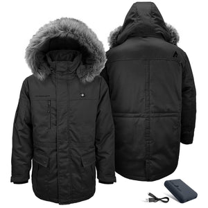 ActionHeat 5V Men's Battery Heated Parka Jacket