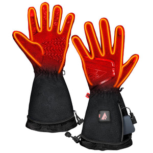 ActionHeat 5V Men's Slim Fit Fleece Heated Gloves - Front
