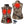 Camouflage Women's Battery Heated Hunting Vest by ActionHeat, featuring front and back heating elements with a power bank.
