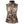 Realtree camouflage Women's Battery Heated Hunting Vest by ActionHeat, featuring a high collar and front zipper.