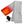 Grey heated fleece scarf by ActionHeat, with a red heating element on one end and a black AA battery pack.