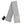 Grey AA battery heated fleece scarf by ActionHeat, with a black battery pack plugged into one end.
