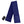 Blue heated fleece scarf by ActionHeat, with a visible black battery pack plugged into one end.