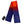 ActionHeat AA Battery Heated Fleece Scarf - Front