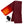 Maroon fleece heated scarf by ActionHeat, featuring a glowing orange heating element and a detached AA battery pack.