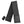 Dark grey heated fleece scarf by ActionHeat, folded with an attached AA battery pack.