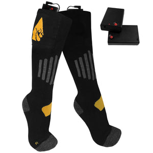 ActionHeat AA Cotton Battery Heated Socks - Replacement Socks Only