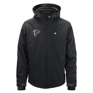 ActionHeat Atlanta Falcons 5V Men's Softshell Battery Heated Jacket