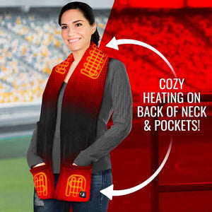 ActionHeat Detroit Lions 5V Battery Heated Scarf