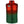 ActionHeat Green Bay Packers 5V Men's Colorblock Puffer Battery Heated Vest - Front