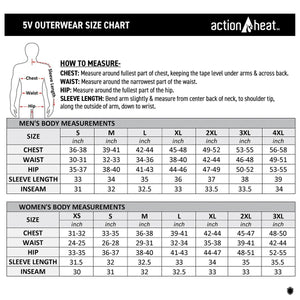 ActionHeat Iowa Hawkeyes 5V Men's Colorblock Puffer Battery Heated Vest