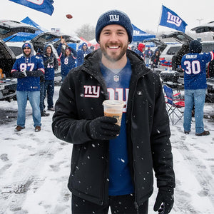 ActionHeat New York Giants 5V Men's Softshell Battery Heated Jacket