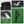 Men's Colorblock Puffer Battery Heated Vest by ActionHeat, with Philadelphia Eagles logo, heat control button, and waterproof fabric.