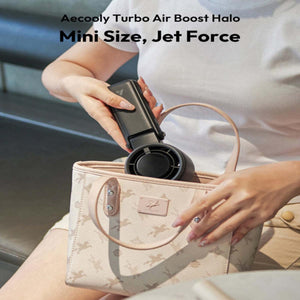 Aecooly Portable Handheld Fan Halo 02