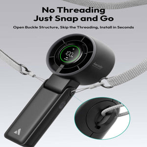 Aecooly Portable Handheld Fan Halo 02