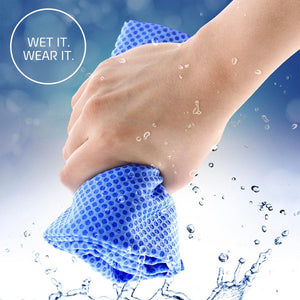 AlphaCool PVA Instant Cooling Towel