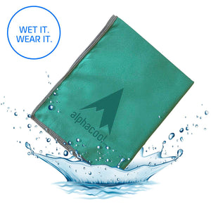 AlphaCool Microfiber Instant Cooling Towels