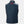 Dark blue quilted men's Crew Insulator Vest 2.0 by Helly Hansen, back view, with a red stripe, 'HELLY HANSEN' on the collar, and 'HH' on the shoulder.