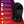 Black 7V heated balaclava by Aheata, displaying multiple wearing styles and a red 'A' logo.