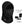 Black fleece heated balaclava by Aheata, featuring a red power indicator, shown with a black battery and charger.