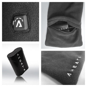 Aheata 7V Battery Heated Fleece Scarf