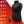 Black quilted women's heated vest by Aheata, featuring a standing collar, side panels, a battery pack, and charger.