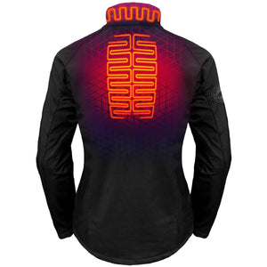 Aheata 7V Women's Softshell Battery Heated Jacket