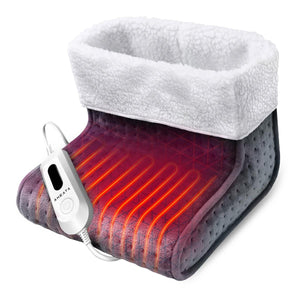 Aheata Heated Foot Warmer With Digital Controller