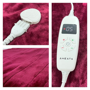 Aheata Heated Throw with Digital Controller