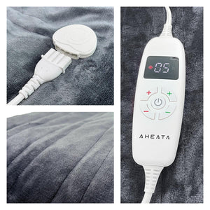 Aheata Heated Throw with Digital Controller