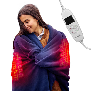 Aheata Heated Throw with Digital Controller