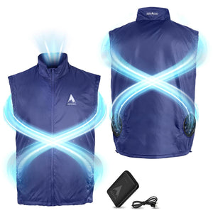AlphaCool 5V Cooling Fan Vest