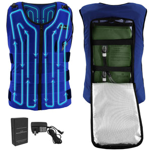 AlphaCool 7V Circulatory Cooling Vest System - Front