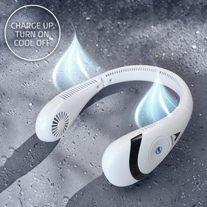 AlphaCool Bladeless Neck Fan