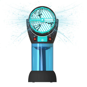AlphaCool CoolBurst High-Velocity Portable Water Misting Fan - Front