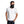 Black Cooling Neck Gaiter by AlphaCool, worn by a man in a white V-neck shirt, showing the brand logo.