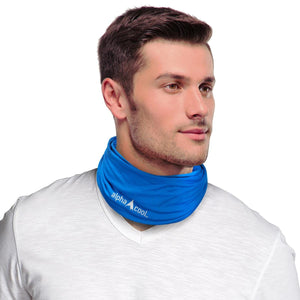 AlphaCool Cooling Neck Gaiter - Front