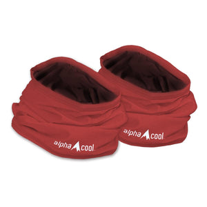 AlphaCool Cooling Neck Gaiter (2-pack) - Front
