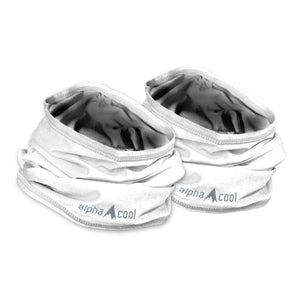 AlphaCool Cooling Neck Gaiter (2-pack) - Front
