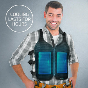 AlphaCool Frosty Body Cooling Ice Vest - Front