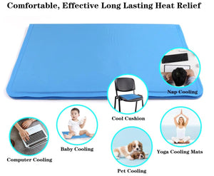 AlphaCool Ice Gel Cooling Pad -  Cooling Pillow Insert