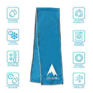 AlphaCool Instant Cooling Bandana