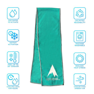 AlphaCool Instant Cooling Bandana