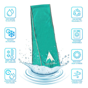 AlphaCool Instant Cooling Bandana