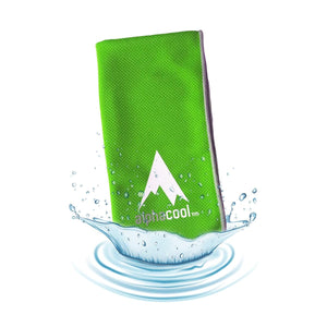 AlphaCool Mesh Instant Cooling Towel